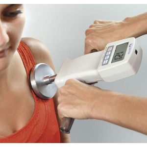 AC 47 Dispositivo rotondo per la misura di specifiche parti della muscolatura, come ad esempio quelle della spalla (max 1000 N)